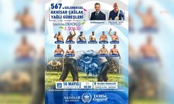 Akhisar Belediyesi 'Geleneksel Çağlak Yağlı Güreşleri' başlıyor