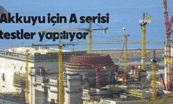 Akkuyu için A serisi testler yapılıyor, Rusya'dan 20 kişilik ekip geldi