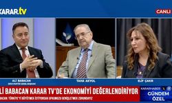 Ali Babacan: 'Mevcut sistemde siyaset, devlet yönetimi, yargı ve yürütme birbirine geçmiş durumda'