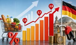 Almanya'da enflasyon Nisan'da yüzde 2,9'a yükseldi