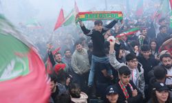 Amedspor kutlamalarında 2 kişi yaralandı
