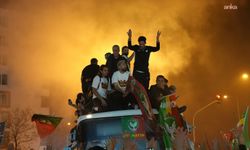 Amedspor Süper Lig'de: Diyarbakır Valiliği: Kutlamalarda 11 kişi yaralandı, 10 şüpheli gözaltında