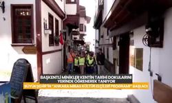 Ankara Büyükşehir Belediyesi çocuklar için 'Ankara Miras Kültür Elçileri Programı'nı başlattı 