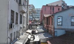 Ankara Büyükşehir Belediyesi, Sobacılar Çarşısı'nda sokak sağlıklaştırma projesi için harekete geçti