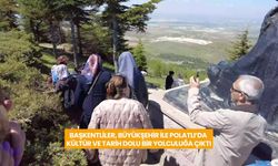 Ankara Büyükşehir Belediyesi'nin kent gezileri devam ediyor