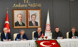 Ankara Valiliği'nde değerlendirme toplantısı... Vali Yakup Canbolat: ' İdarede her alanda etkin bir yönetim anlayışı temel hedefimiz'