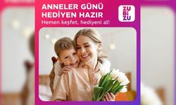 Anneler Günü için hediye seçenekleri ZUBİZU'da
