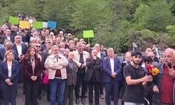 Arhavililer, Çifteköprü'de planlanan maden ve HES projelerini protesto etti