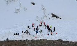 Artvin'de 31 Aralık'ta çığ altında kalan çoban Bülent Gezer'i arama çalışmaları sürüyor