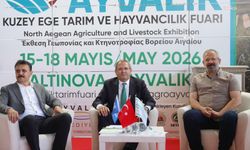 Ayvalık Tarım ve Hayvancılık Fuarı'nda üretim çağrısı: 'Tarımı koruyun'