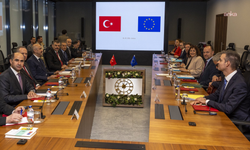 Bakan Çiftçi, AB Akdeniz Komiseri Suica ile bir araya geldi