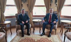 Bakan Fidan, IKBY Başbakanı Barzani ile bir araya geldi