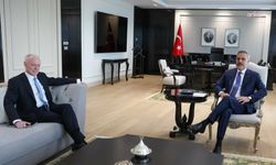 Bakan Fidan, Kanada Başbakanı'nın danışmanı David Morrison'ı Ankara'da kabul etti