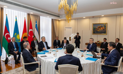 Bakan Fidan, Türk Devletleri Teşkilatı Dışişleri Bakanları Konseyi Toplantısı'na katıldı