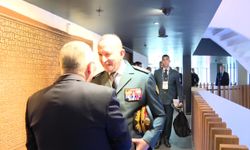 Bakan Güler, Lübnan Silahlı Kuvvetleri Komutanı Korgeneral Haykal'ı kabul etti