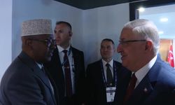 Bakan Güler, Somalili mevkidaşıyla bir araya geldi