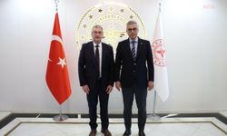 Bakan Memişoğlu, Belçika Valonya heyetini ağırladı