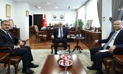 Bakan Yardımcısı Kulaklıkaya, Dizayi ile bir araya geldi