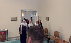 Barış Anneleri Heyeti, MHP Grup Başkanvekilleri Kılıç ile Akçay'ı ziyaret etti