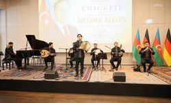 Berlin'de Haydar Aliyev anısına 'Ebediyet' konseri düzenlendi