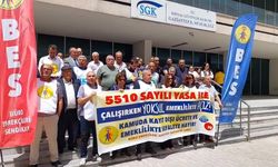 BES üyeleri Gaziantep'te eylem yaptı: Kamu emekçileri ve emeklilerin koşullarının iyileştirilmesini istediler