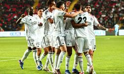 Beşiktaş, Gaziantep deplasmanında 3 puanı aldı