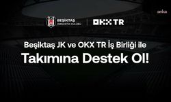 Beşiktaşlıların OKX TR'de gerçekleştirdiği her işlem, kulübe katkı sağlayacak