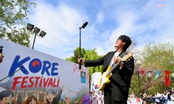 Beşiktaş'ta Kore rüzgarı: On binlerce kişi 'Kore Festivali'nde buluştu