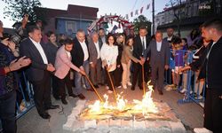 Beylikdüzü sakinleri, baharı 'Hıdırellez Şenliği' ile karşıladı