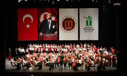 Bilecikli ve Tepebaşılı çocuklar aynı sahnede buluştu