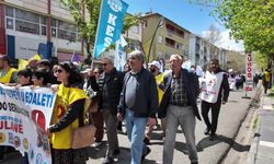 Bingöl'de 1 Mayıs Emek ve Dayanışma Günü kutlandı