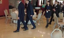 Boris Dilliès, Ulus Tarihi Kent Merkezi ve Ankara Kalesi'ni gezdi