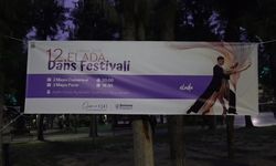 Bornova'da 12. Elada Dans Festivali düzenlendi
