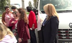 Bornova'da atıklar sanata dönüştü