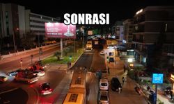 Buca Belediye Başkanı Görkem Duman, gece mesaisinde çalışan işçilerle bir araya geldi