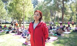 Bucalı kadınlar baharı sporla karşıladı