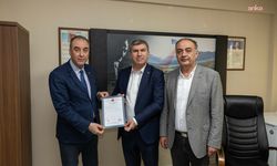 Burdur'da AVM arazisinin tapu devri gerçekleştirildi