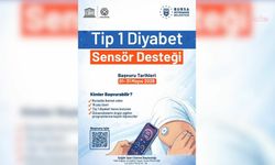 Bursa Büyükşehir Belediyesi'nden diyabetli öğrencilere sensör desteği