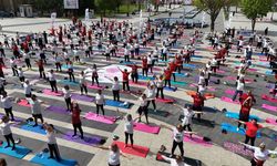 Büyükçekmece Belediyesi'nden Dünya Pilates Günü'nde renkli etkinlik