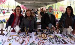 Çankaya Evleri kursiyerlerinin ürünleri, Zafer Park'ta görücüye çıktı