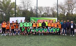 Çankaya'da '19 Mayıs Ödüllü Gençlik Futbol Turnuvası' başladı