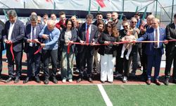 Çekmeköy Belediyesi'nin modern spor park alanı kullanıma sunuldu