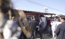 Cemil Tugay Çırpı'da halkla buluştu