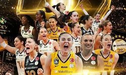 CEV Kadınlar Şampiyonlar Ligi'nde şampiyon Vakıfbank