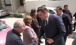 CHP 81 ilde sahada... CHP İzmir'den Bornova Atatürkçü Düşünce Derneği'ne ziyaret