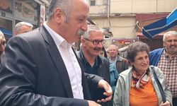 CHP 81 ilde sahada... CHP PM Üyesi Ergül Artvin'de konuştu: 'Vatandaş aç'