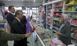 CHP 81 ilde sahada... CHP'li Bulut İzmir'de esnafı dinledi: Günü kurtarıyoruz