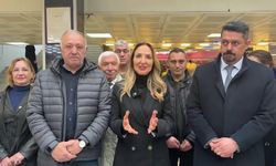 CHP 81 ilde sahada... CHP'li Nazlıaka'dan Sincan'daki Merkez Yeraltı Çarşısı için 'rezerv alan' tepkisi: AKP, 'ekmek bulamıyorsanız pasta yiyin' kıvamına geldi