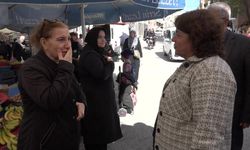 CHP 81 ilde sahada: Malatya Yeşilyurt'ta pazar esnafı ve vatandaş dert yandı: 'Alım gücü yok''