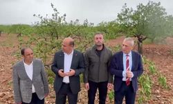 CHP Gaziantep İl Örgütü, kentte hortum ve fırtınanın yarattığı hasarı inceledi: 'Sahada gördüğümüz tablo, ifade edilenin kat kat üzerinde bir yıkıma işaret ediyor'